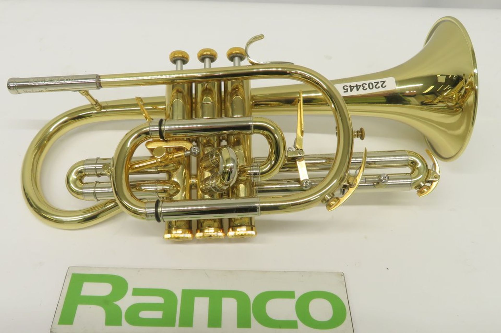 Besson BE2028 Prestige Bb Cornet Complete With Case. - Image 3 of 14
