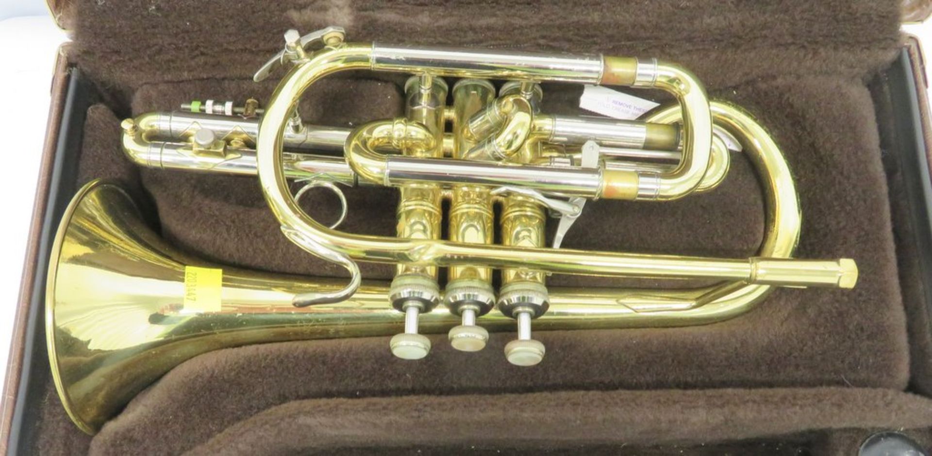 Bach Stradivarius 184 Cornet Complete With Case. - Image 2 of 19