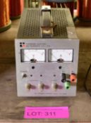 Topward Electric Instruments TPS-2000 DC Power Supply.