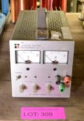 Topward Electric Instruments TPS-2000 DC Power Supply.