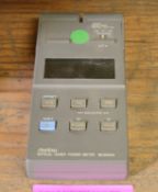 Anritsu Optical Handy Power Meter ML9002A.