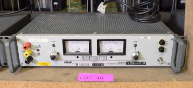 Elind Series HS DC Regulated Power Supply.