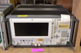 Wandel & Goltermann SF-60 SDH/PDH Transmission Jitter Test Set.