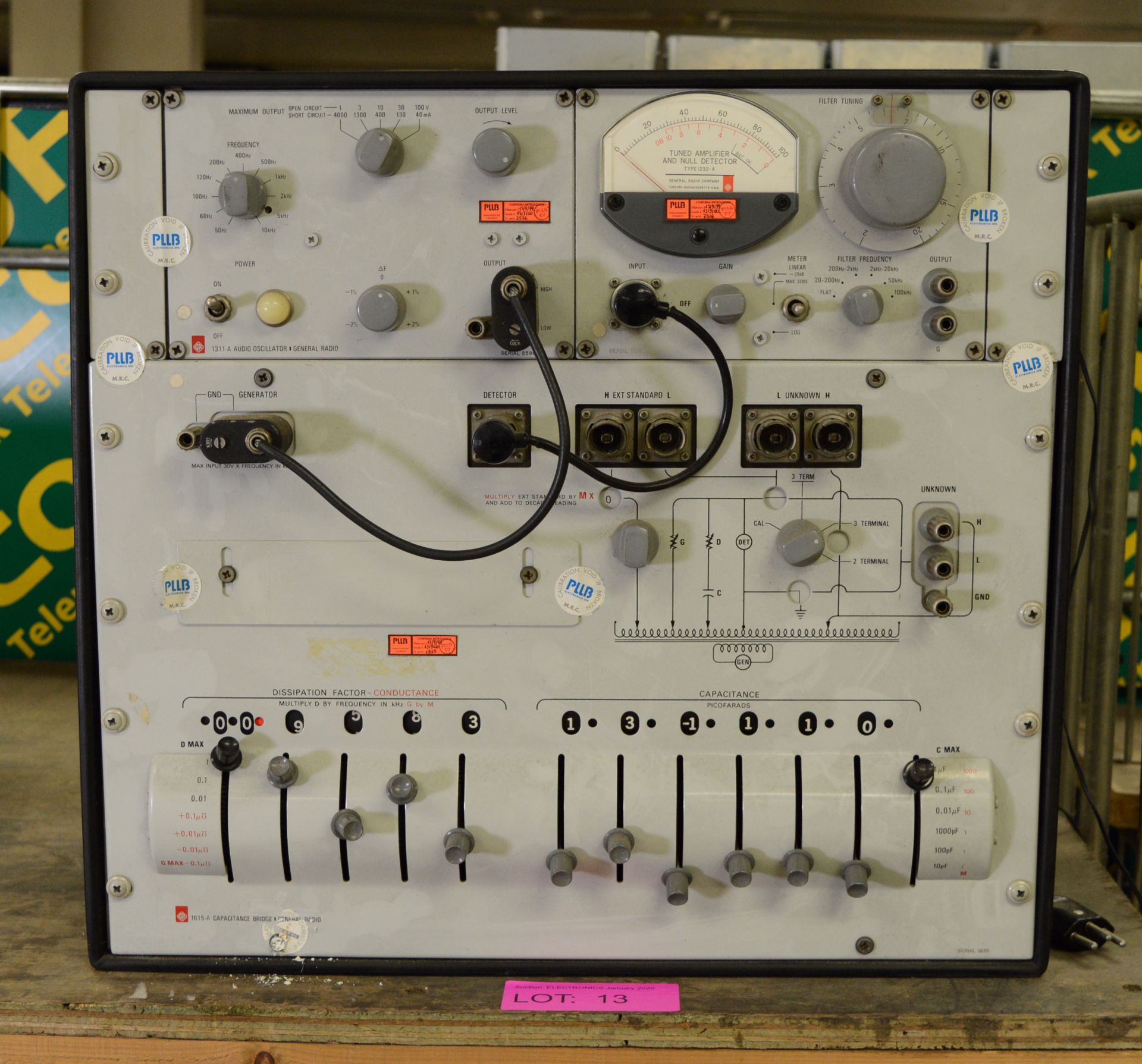 GR 1615-A Capacitance Bridge General Radio.