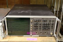 Marconi Instruments 6500 Automatic Amplitude Analyzer.