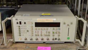 HP 3764A Digital Transmission Analyser.