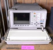 HP OmniBer 717 Test Equipment.