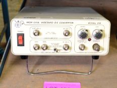 BCP 310 High Gain Wideband O/E Convertor.