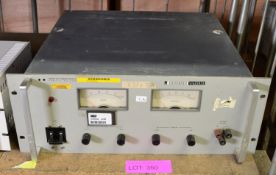 HP 6269A DC Power Supply.