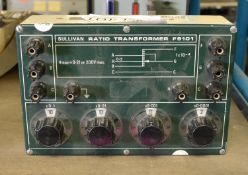 Sullivan F9101 Ratio Transformer.