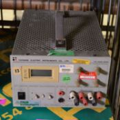 Topward Electric Instruments TPS-4000D Digital Dual Tracking Power Supply.