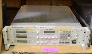 Rohde & Schwarz NGPT 35 Triple Power Supply.