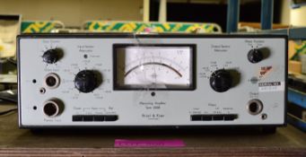 Bruel & Kjaer 2608 Measuring Amplifier.