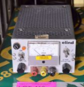 Elind 328 0-32V 0-800mA Power Supply.