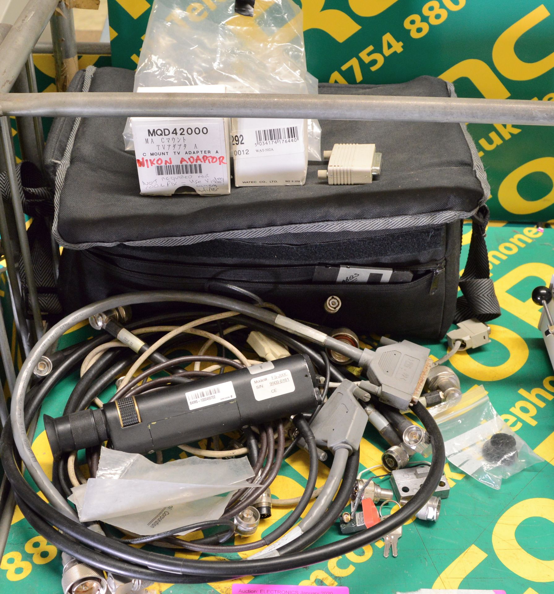 Westover Scientific GN Nettest FS-200C Optical Test Equipment, Leads & Adaptors in Carry C