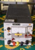 Elind 3232 0-32V 0-3,2A Power Supply.