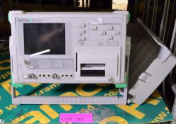 Anritsu MP1520B PDH Analyzer.