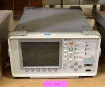 HP OmniBer 717 Test Equipment.