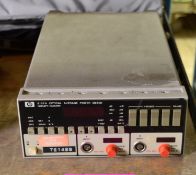 HP 8152A Optical Average Power Meter.