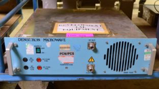 Densitron Microwave DMS 7022 RF Equipment.