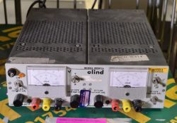 Elind 32DP16 0-32V 0-1.6A Dual Power Supply.