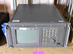 Tektronix VM700A Video Measurement Set.