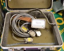 Cables for Telemeter LISN in Carry Case.