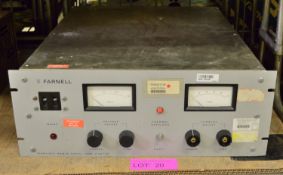 Farnell H60 / 25 Stabilised Power Supply.