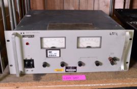 HP 6269A DC Power Supply.