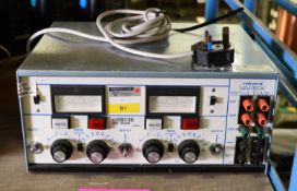 Roband Varex 60-1 Twin 60V 1A Dual Power Supply.