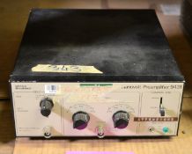 Ortec Brookdeal 9431 Nanovolt Preamplifier.