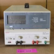 WK PSD3510A 35V 10 A Single Output Power Supply.