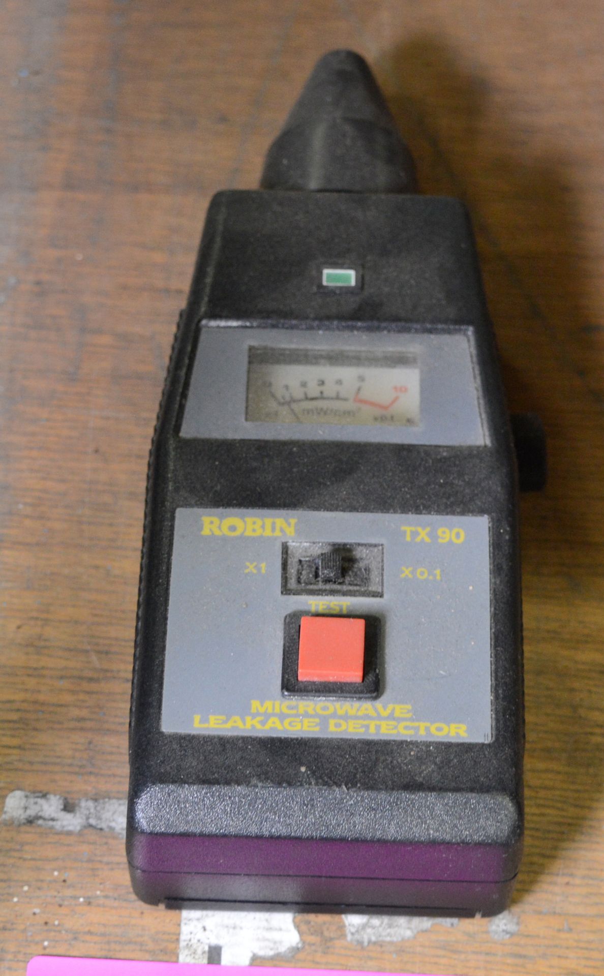 Robin TX90 Microwave Leakage Detector.