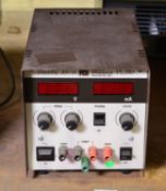 Thurlby PL310 Variable Power Supply.