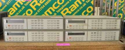 4x HP 3488A Switch Control Units.