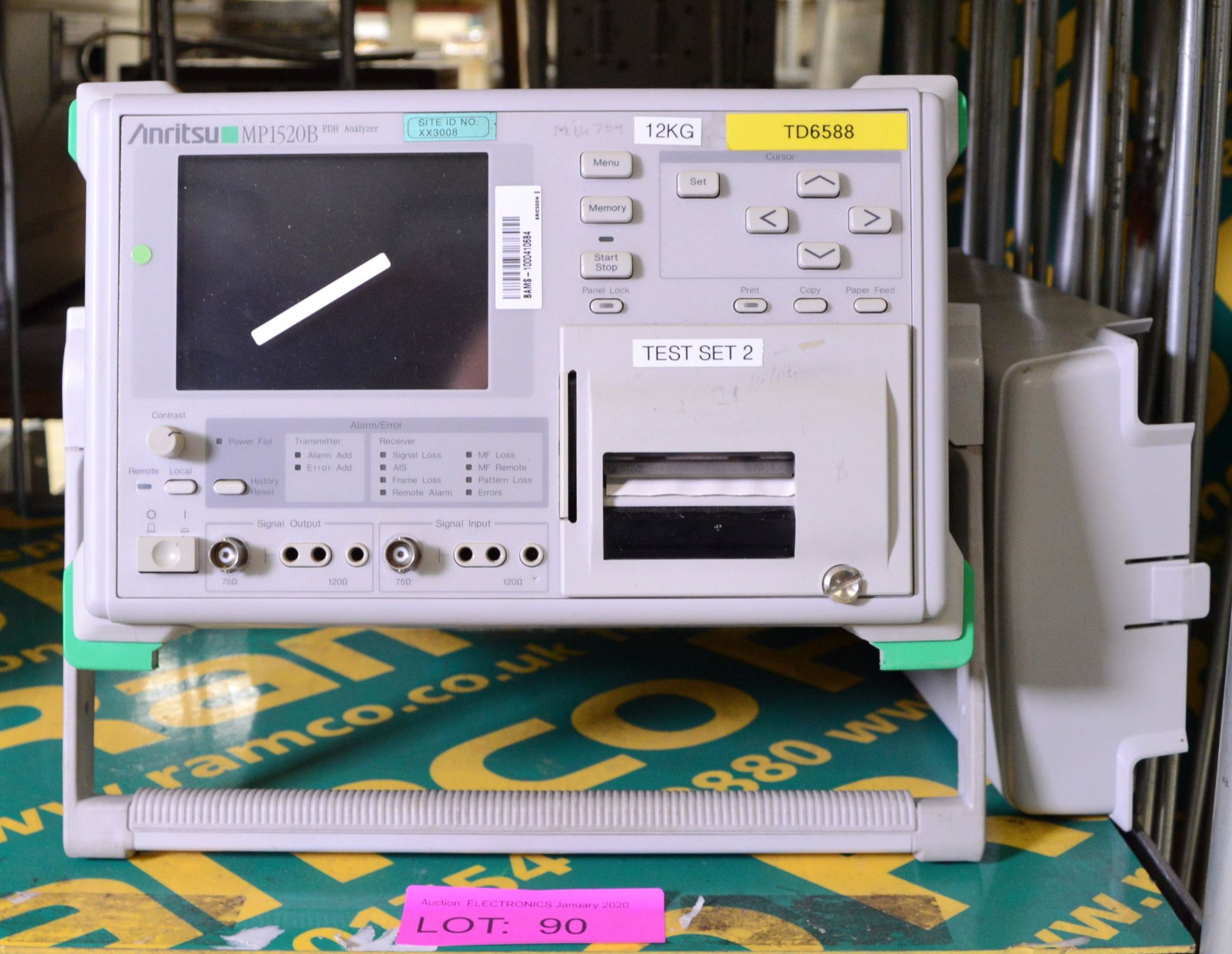 Anritsu MP1520B PDH Analyzer.