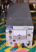 Elind 3232 0-32V 0-3,2A Power supply.