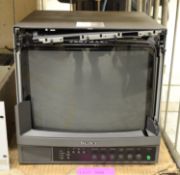 Sony CRT Monitor - For spares.