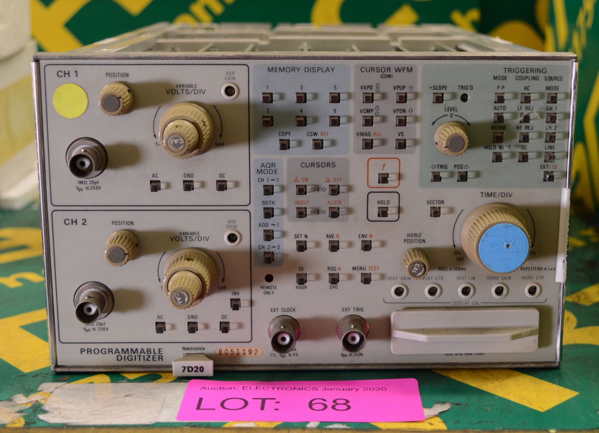 Tektronix Programmable Digitizer.