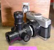 Olympus PM-6 Microscope Camera.