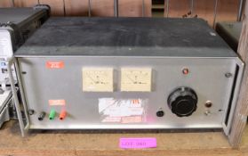 PA Technology 300V 1A Variable Power Supply.