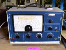 AVO HF 135 RF Signal Generator.