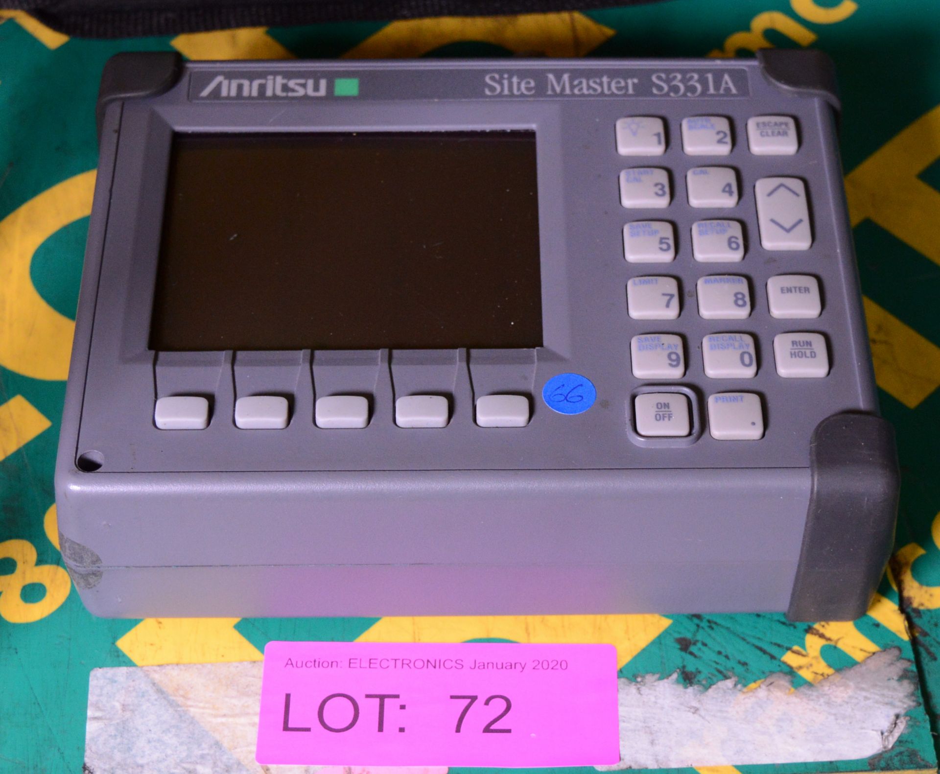 Anritsu Site Master S331A.