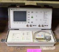 HP 37732A Telecom / Datacom Analyzer.