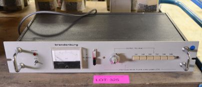 Brandenburg 475R Photomultiplier Power Supply.