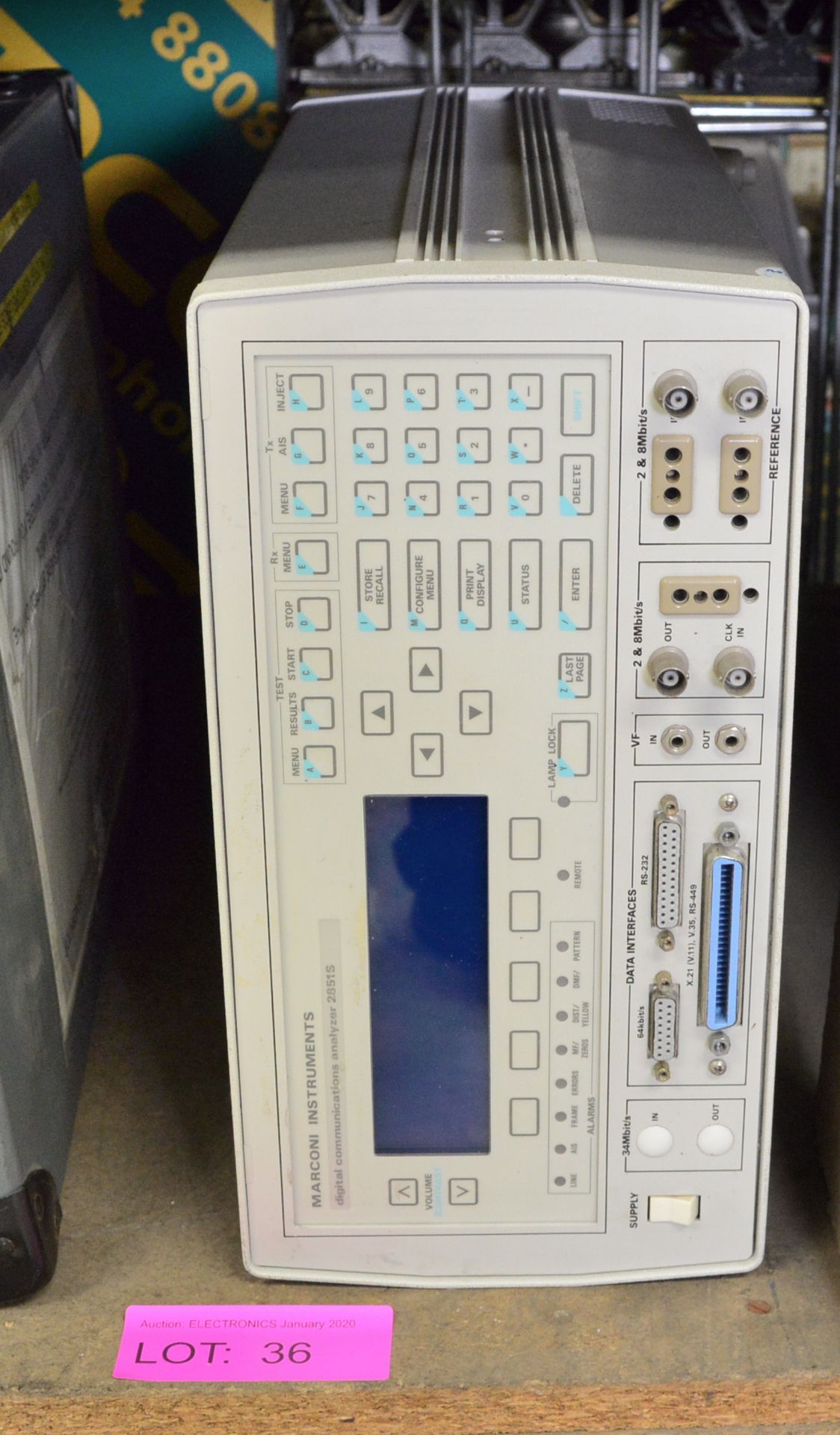 Marconi Instruments 2851S Digital Communications Analyzer.