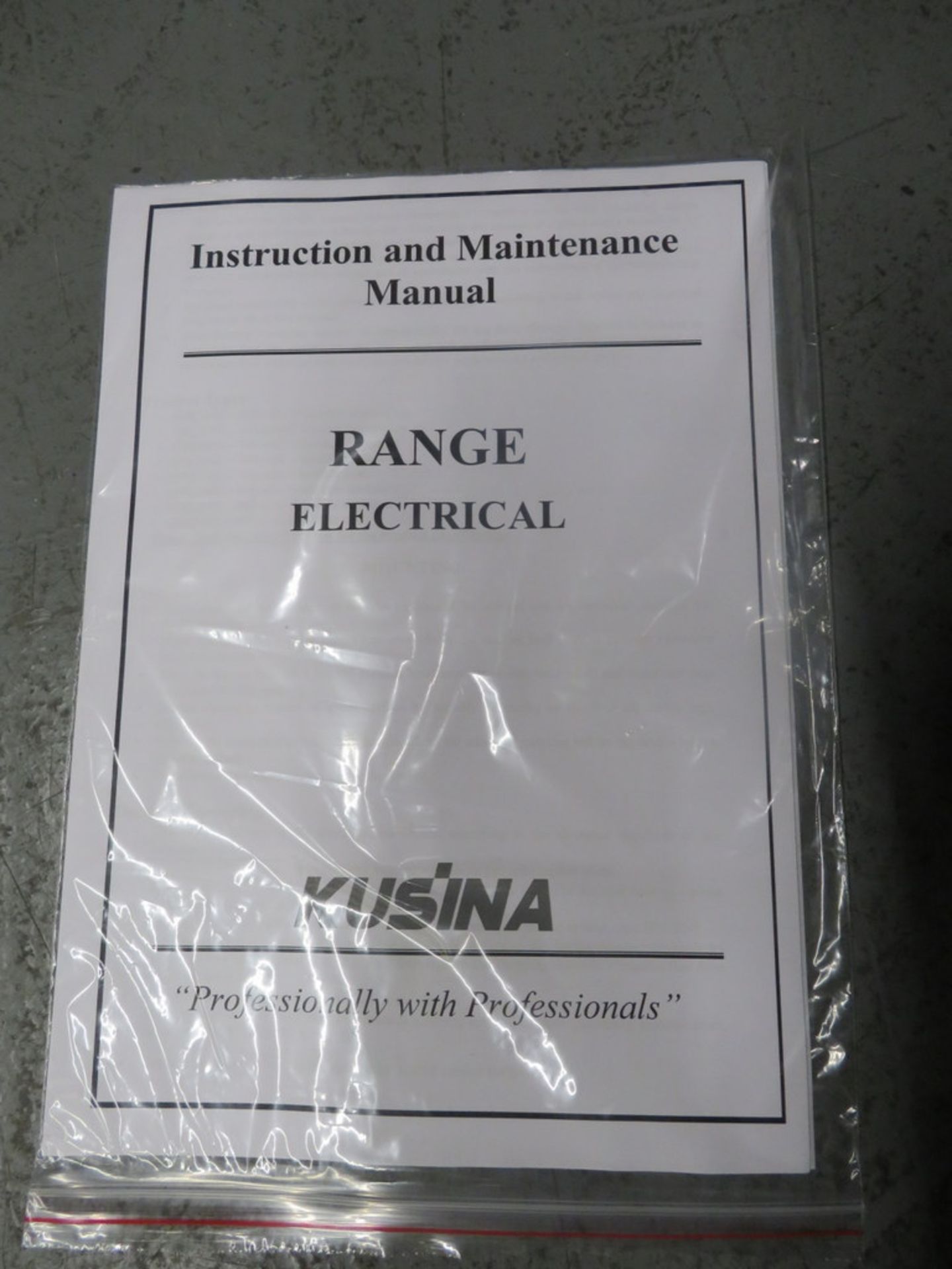 KUSINA COUNTER TOP ELECTRIC TWO RING HOB - Image 3 of 3