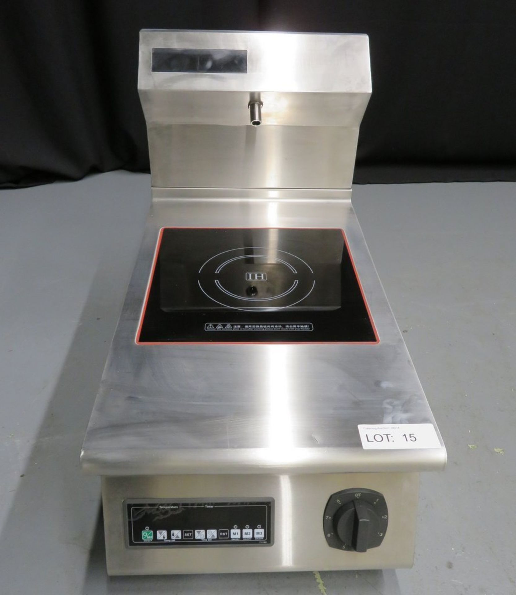 HEAVY DUTY INFRARED SENSOR COUNTER TOP INDUCTION HOB - Image 2 of 8