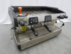 2013 LA CIMBALA MODEL M24 DT2 COMMERCIAL COFFEE MACHINE