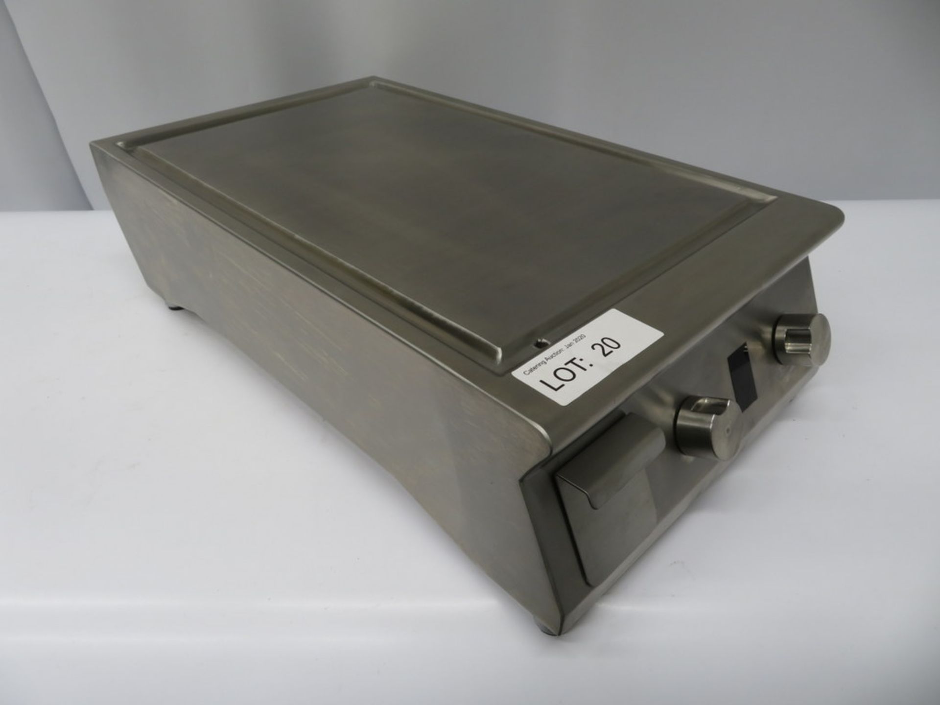 COUNTER TOP INDUCTION TEPPANYAKI PLATE